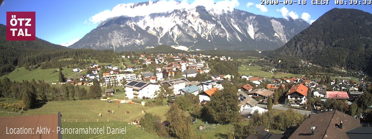 Archiv Foto Webcam Sautens im Ötztal