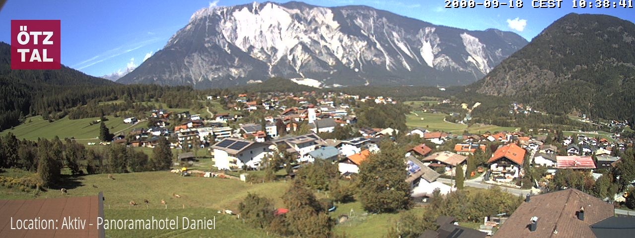 Archiv Foto Webcam Sautens im Ötztal