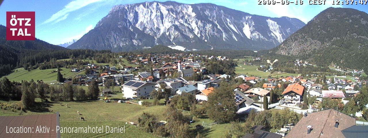 Archiv Foto Webcam Sautens im Ötztal