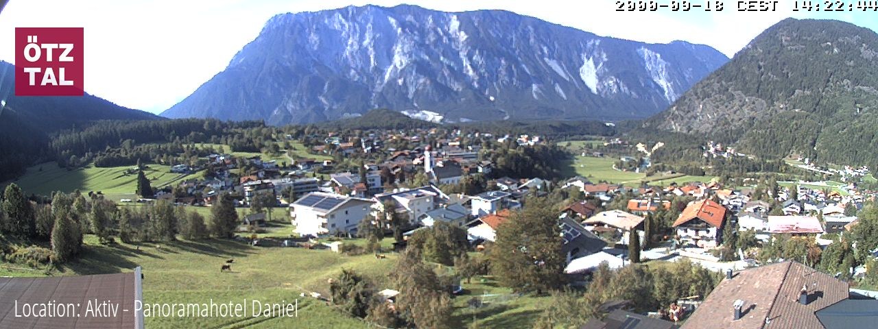 Archiv Foto Webcam Sautens im Ötztal