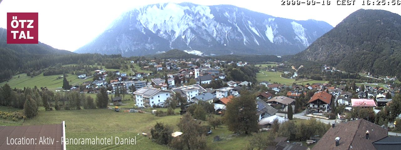 Archiv Foto Webcam Sautens im Ötztal