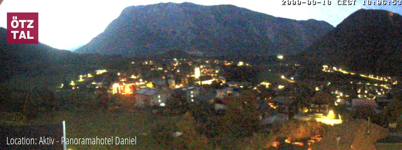 Archiv Foto Webcam Sautens im Ötztal
