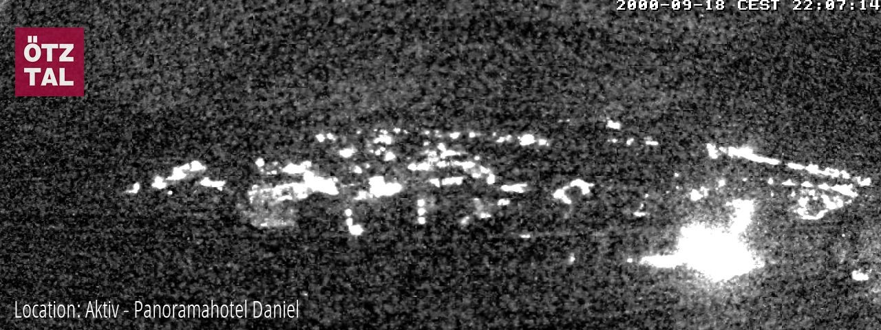 Archived image Webcam Sautens im Ötztal