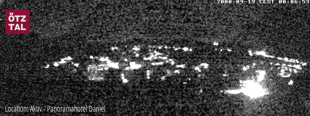 Archived image Webcam Sautens im Ötztal