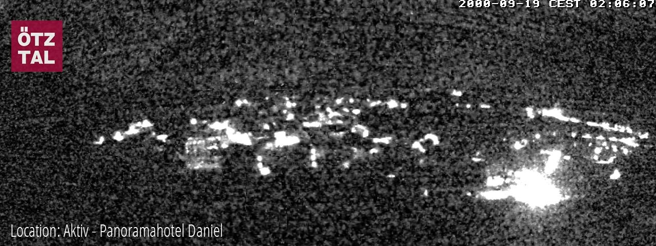 Archived image Webcam Sautens im Ötztal