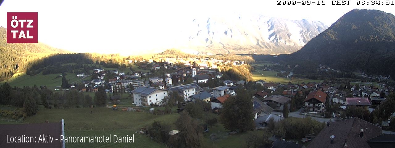 Archived image Webcam Sautens im Ötztal