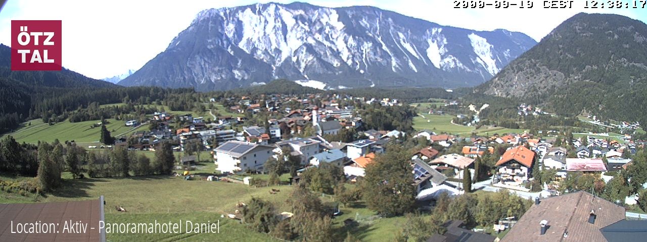 Archived image Webcam Sautens im Ötztal