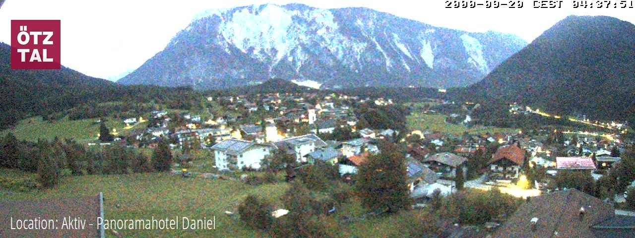 Archiv Foto Webcam Sautens im Ötztal