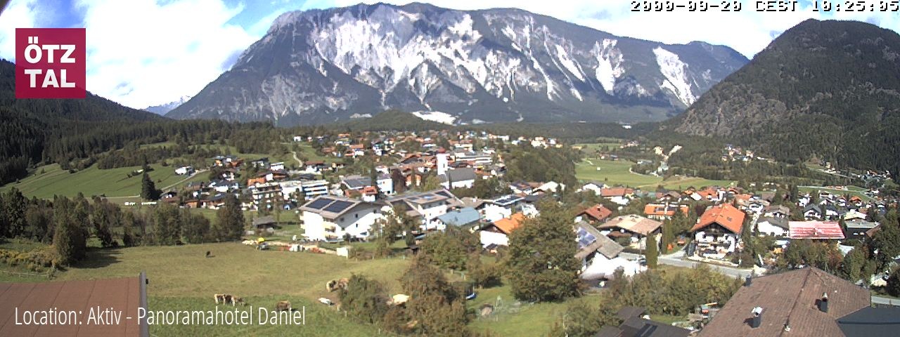 Archiv Foto Webcam Sautens im Ötztal