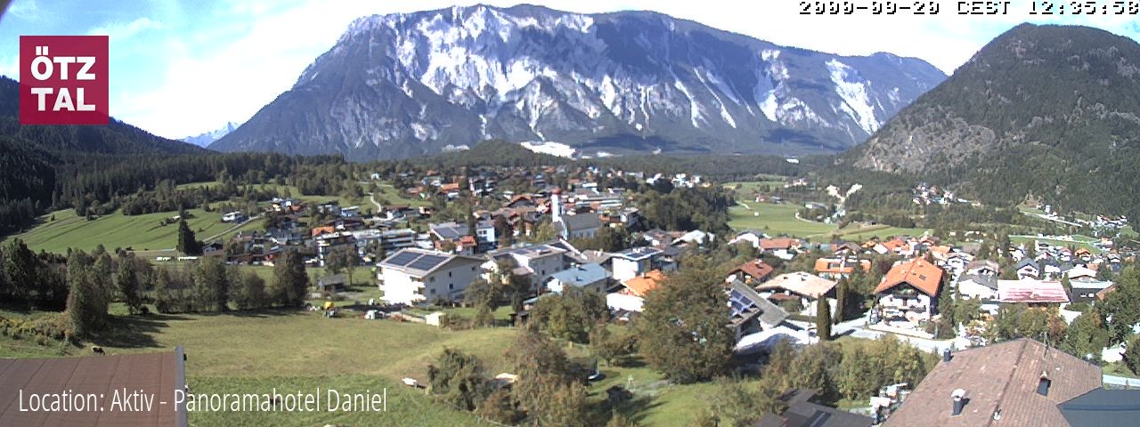 Archiv Foto Webcam Sautens im Ötztal