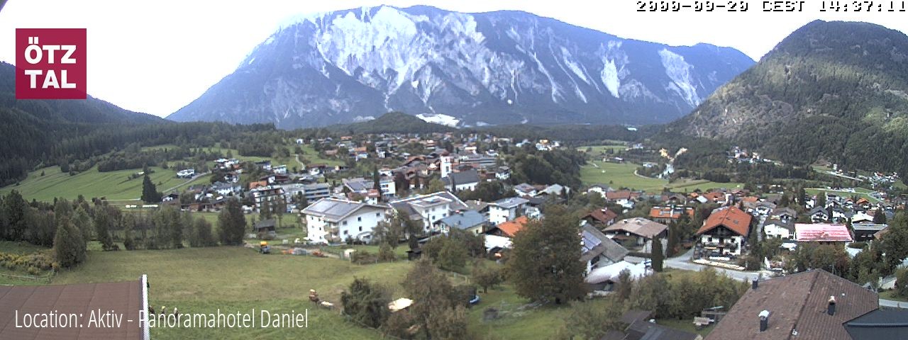 Archiv Foto Webcam Sautens im Ötztal