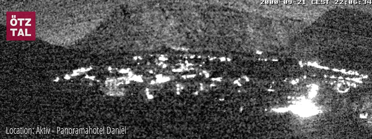 Archived image Webcam Sautens im Ötztal
