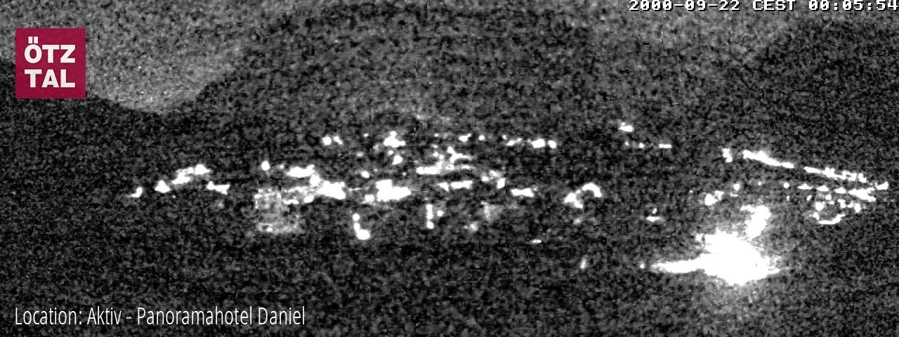 Archived image Webcam Sautens im Ötztal