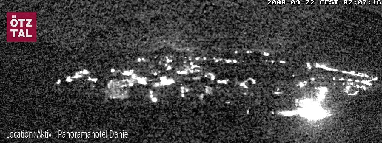 Archived image Webcam Sautens im Ötztal