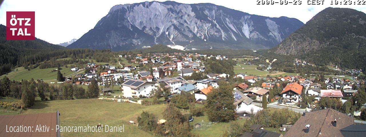Archiv Foto Webcam Sautens im Ötztal