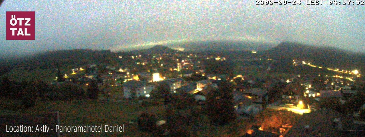 Archiv Foto Webcam Sautens im Ötztal