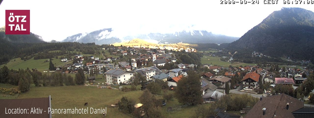 Archiv Foto Webcam Sautens im Ötztal
