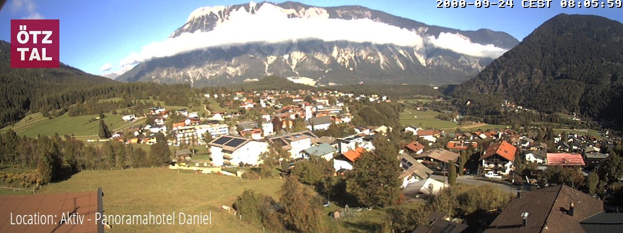 Archiv Foto Webcam Sautens im Ötztal