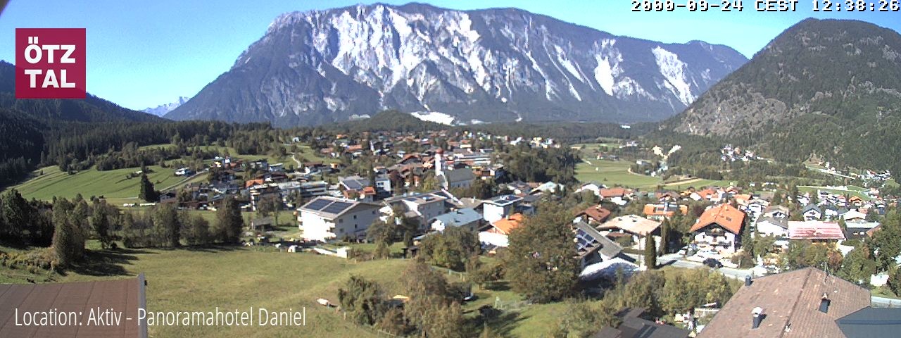 Archiv Foto Webcam Sautens im Ötztal