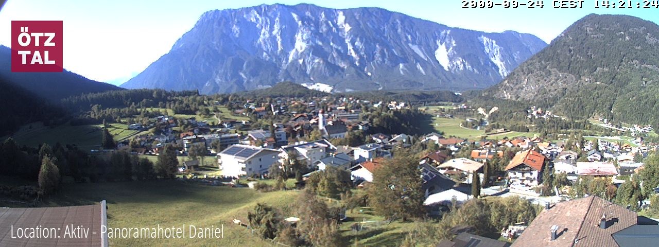 Archiv Foto Webcam Sautens im Ötztal