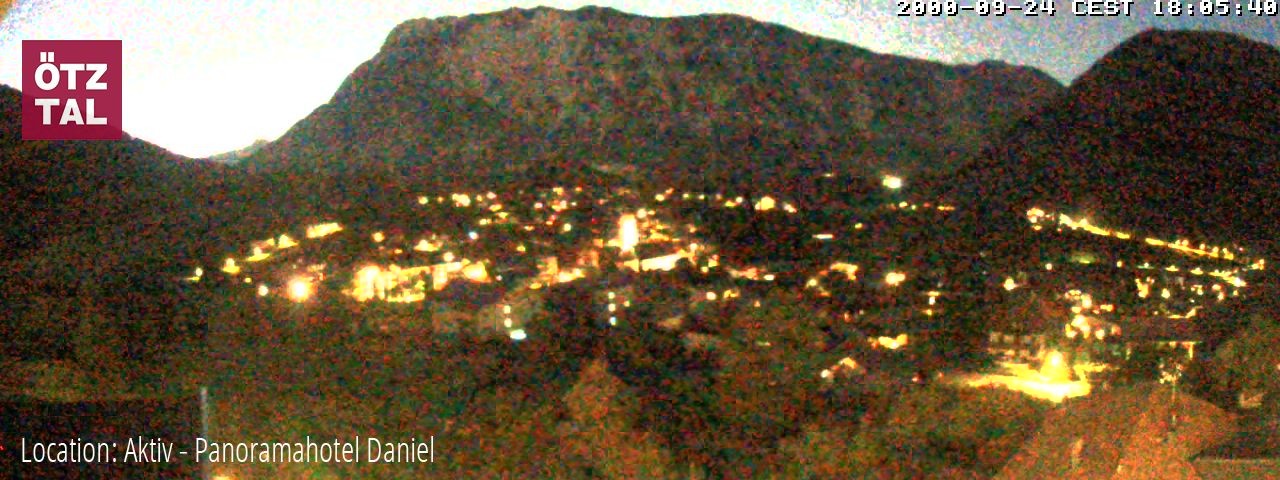 Archiv Foto Webcam Sautens im Ötztal