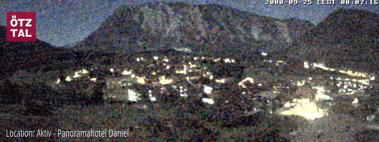 Archiv Foto Webcam Sautens im Ötztal