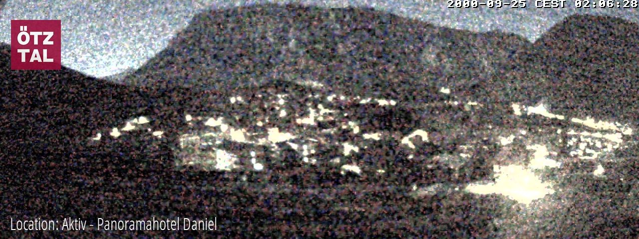 Archiv Foto Webcam Sautens im Ötztal