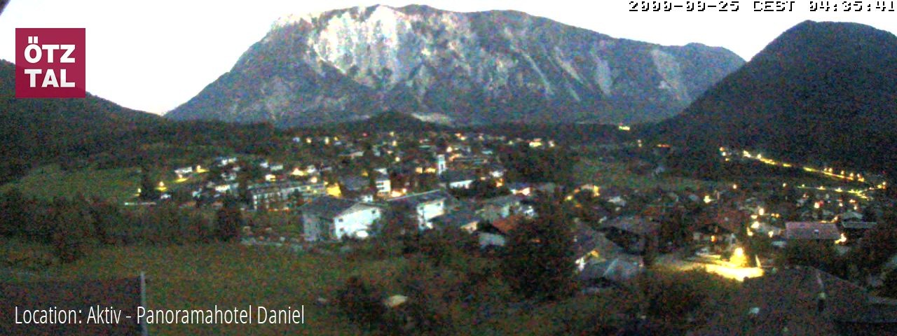 Archiv Foto Webcam Sautens im Ötztal