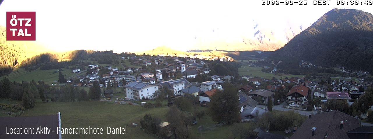 Archiv Foto Webcam Sautens im Ötztal