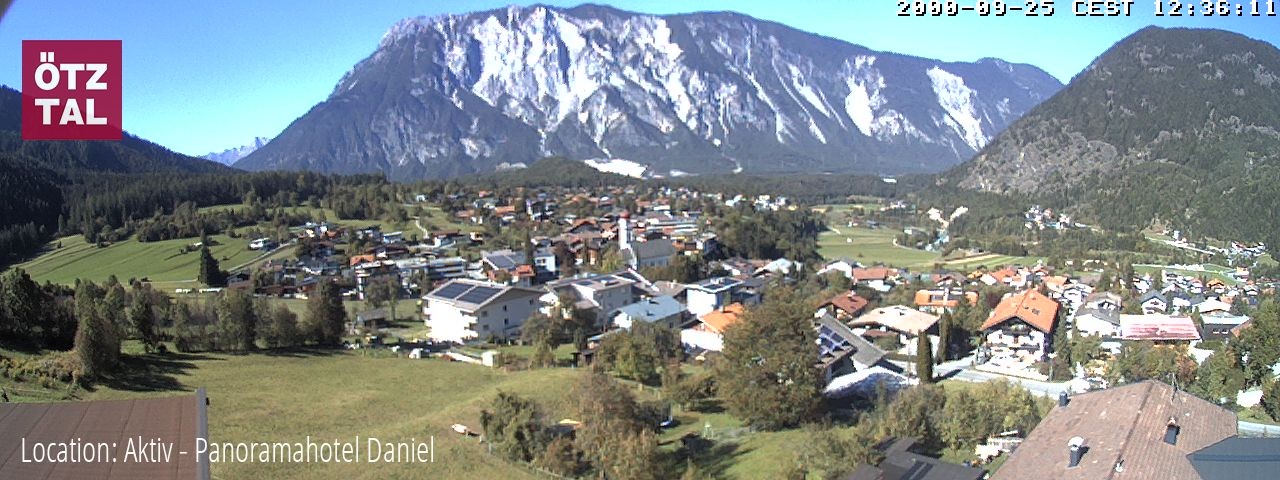 Archiv Foto Webcam Sautens im Ötztal