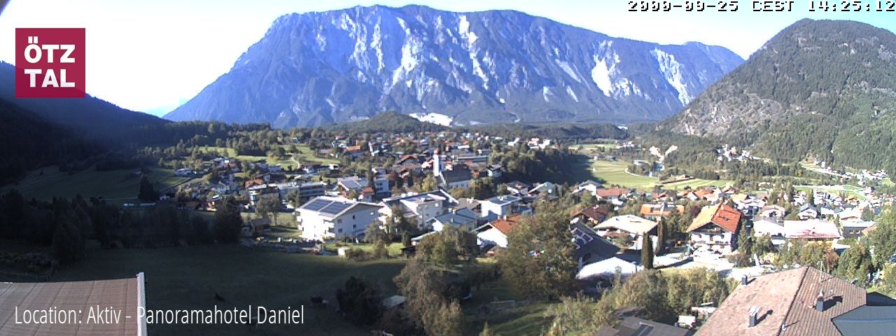 Archiv Foto Webcam Sautens im Ötztal