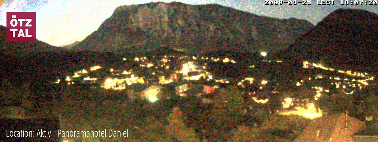 Archiv Foto Webcam Sautens im Ötztal