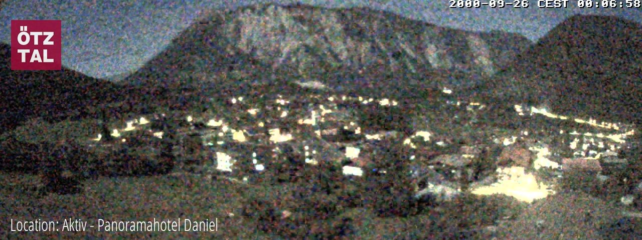 Archiv Foto Webcam Sautens im Ötztal