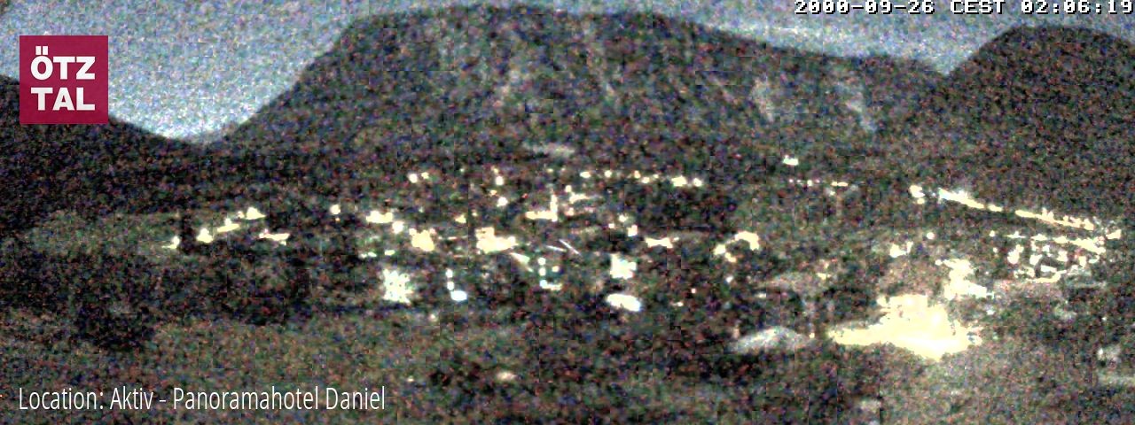 Archiv Foto Webcam Sautens im Ötztal