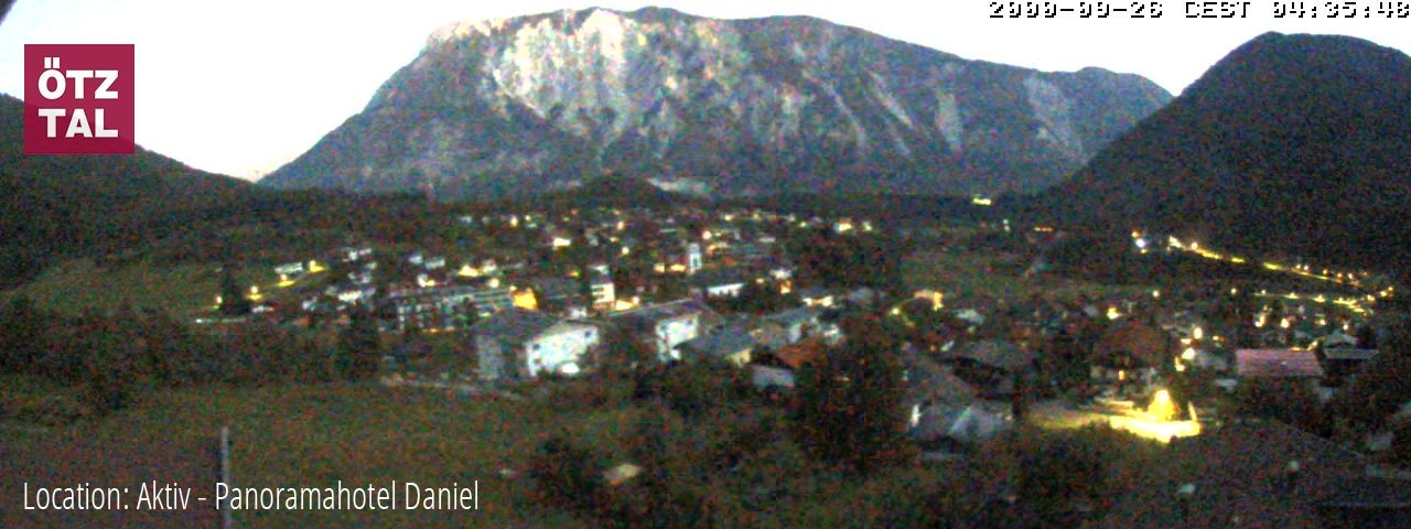 Archiv Foto Webcam Sautens im Ötztal