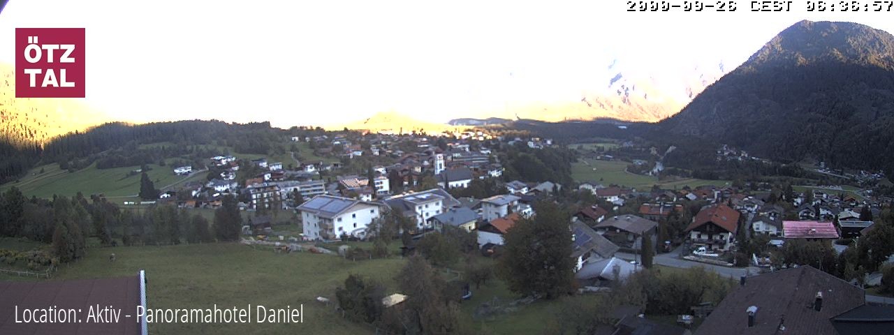 Archiv Foto Webcam Sautens im Ötztal
