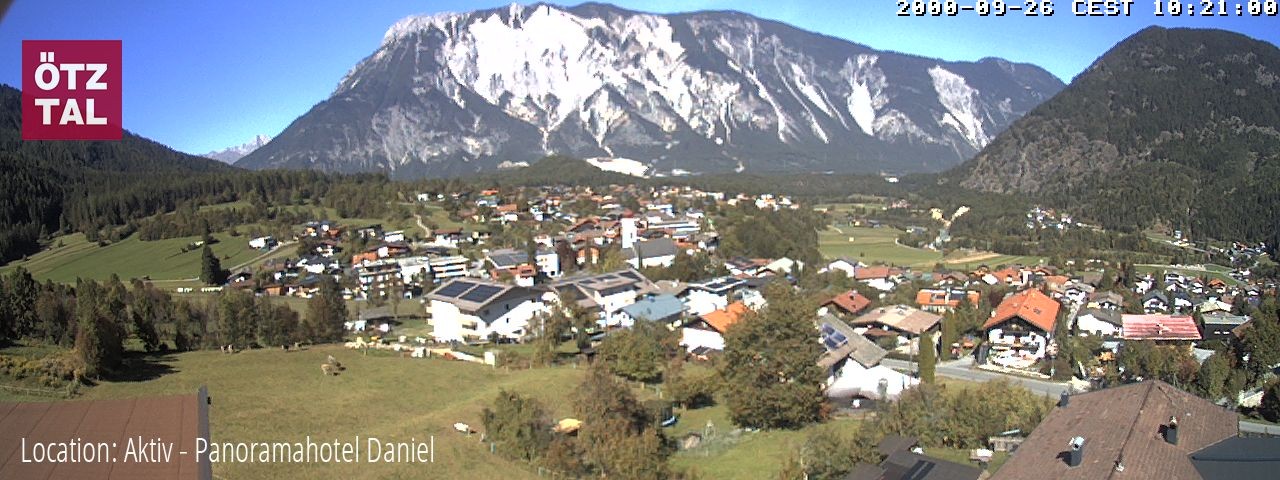 Archiv Foto Webcam Sautens im Ötztal