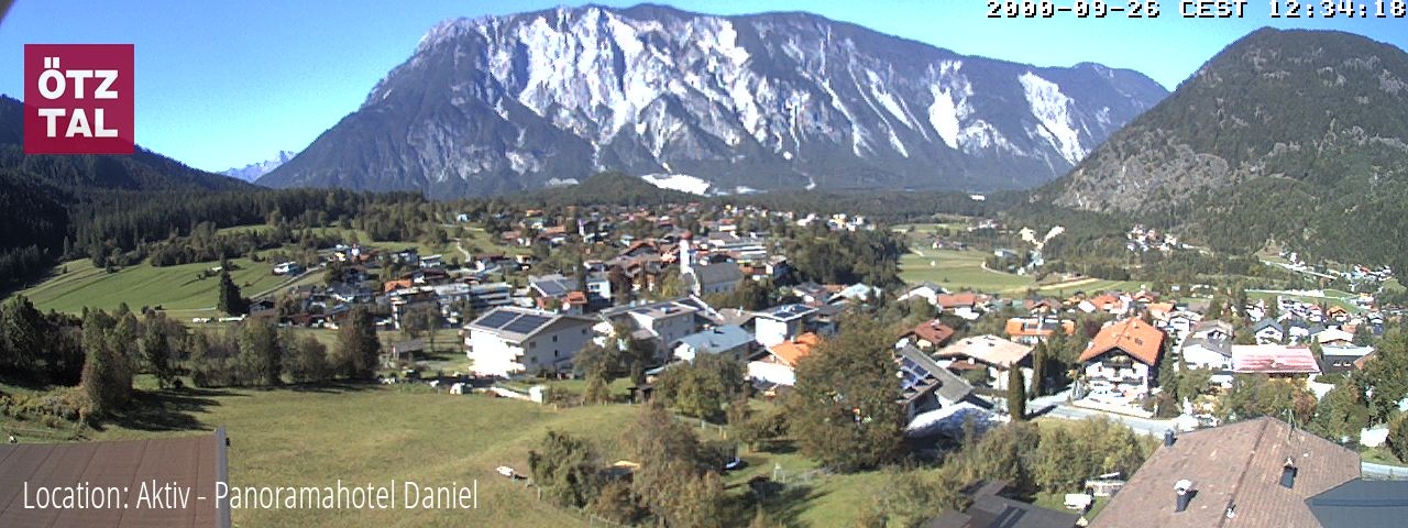Archiv Foto Webcam Sautens im Ötztal