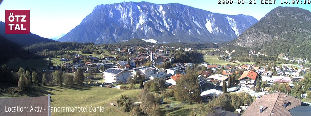Archiv Foto Webcam Sautens im Ötztal
