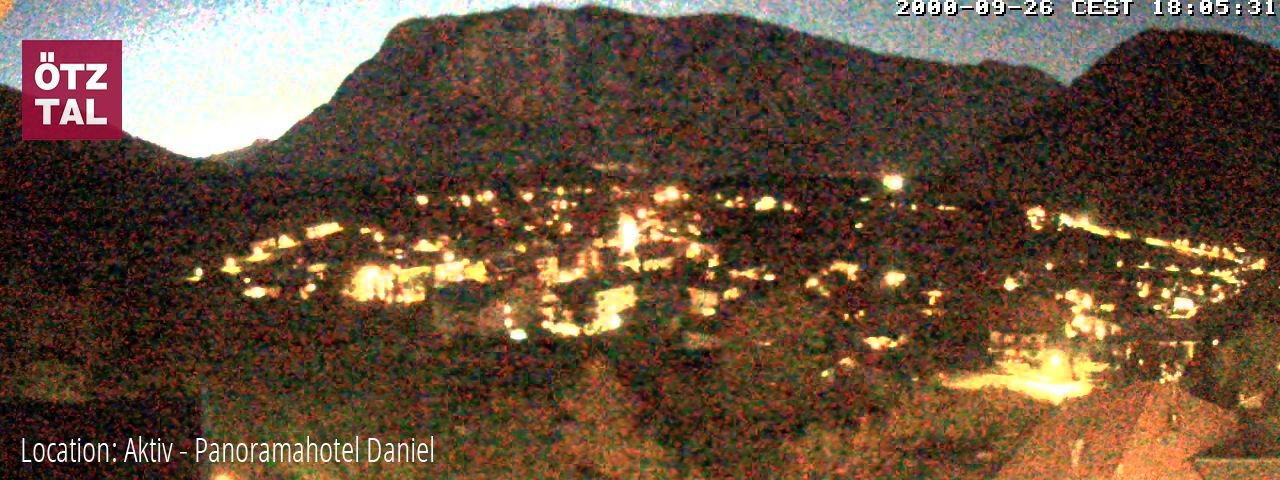 Archiv Foto Webcam Sautens im Ötztal