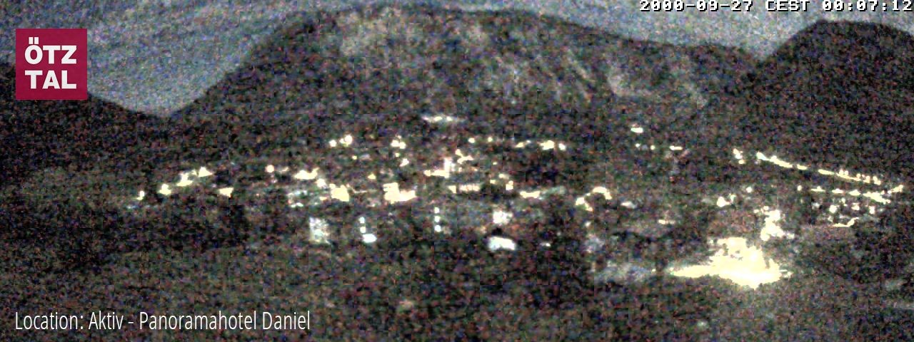 Archiv Foto Webcam Sautens im Ötztal