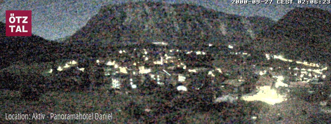 Archiv Foto Webcam Sautens im Ötztal
