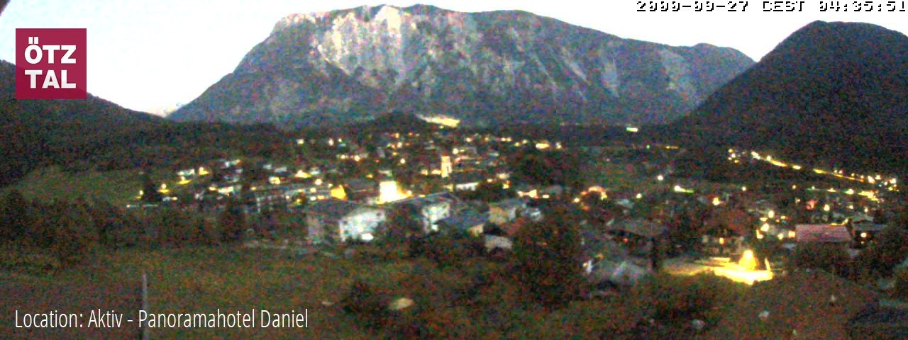 Archiv Foto Webcam Sautens im Ötztal