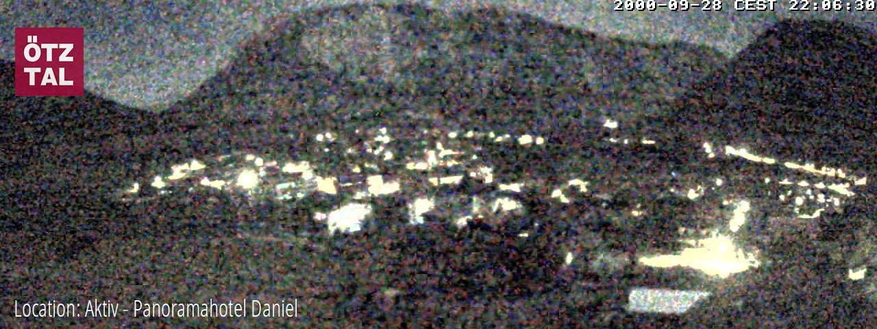 Archived image Webcam Sautens im Ötztal