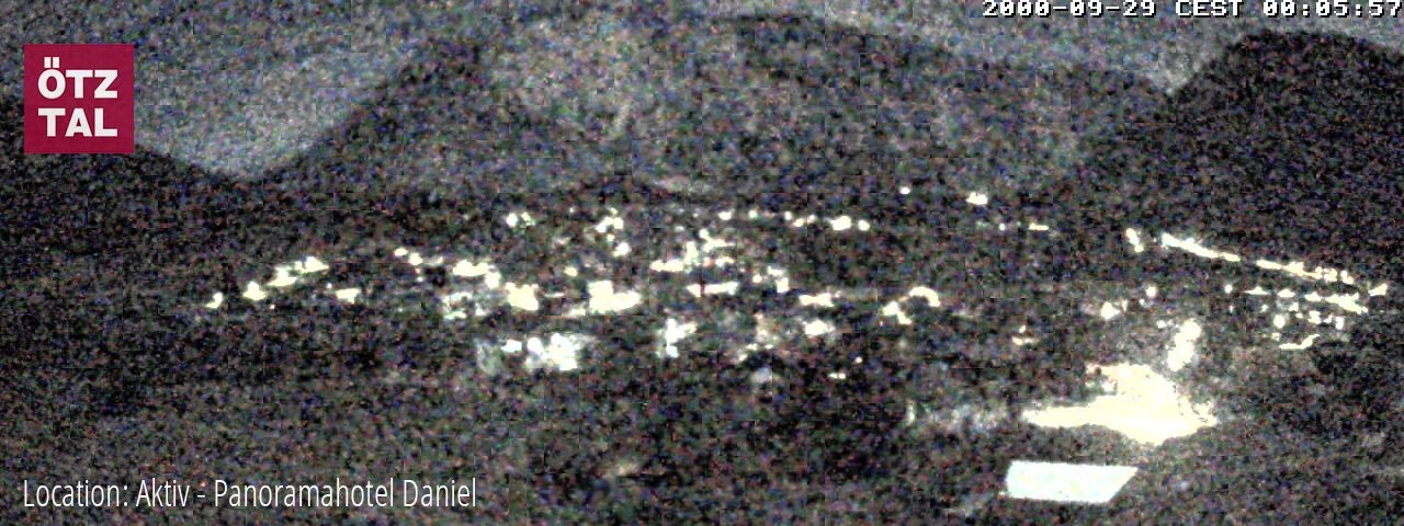Archived image Webcam Sautens im Ötztal