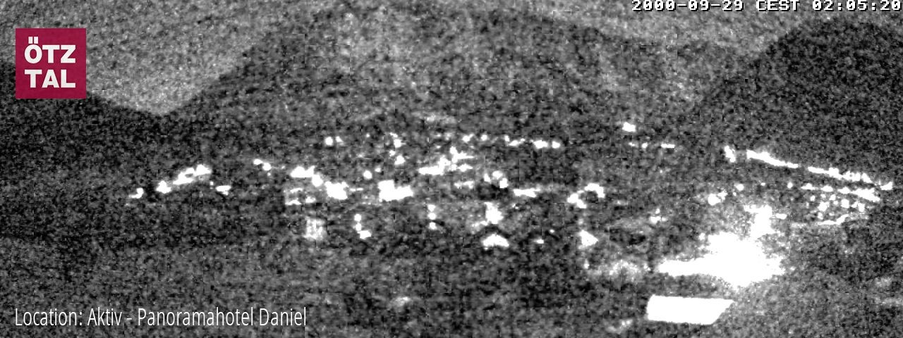 Archived image Webcam Sautens im Ötztal