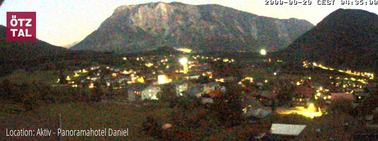 Archived image Webcam Sautens im Ötztal