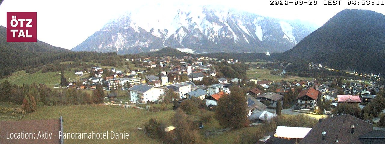 Archived image Webcam Sautens im Ötztal