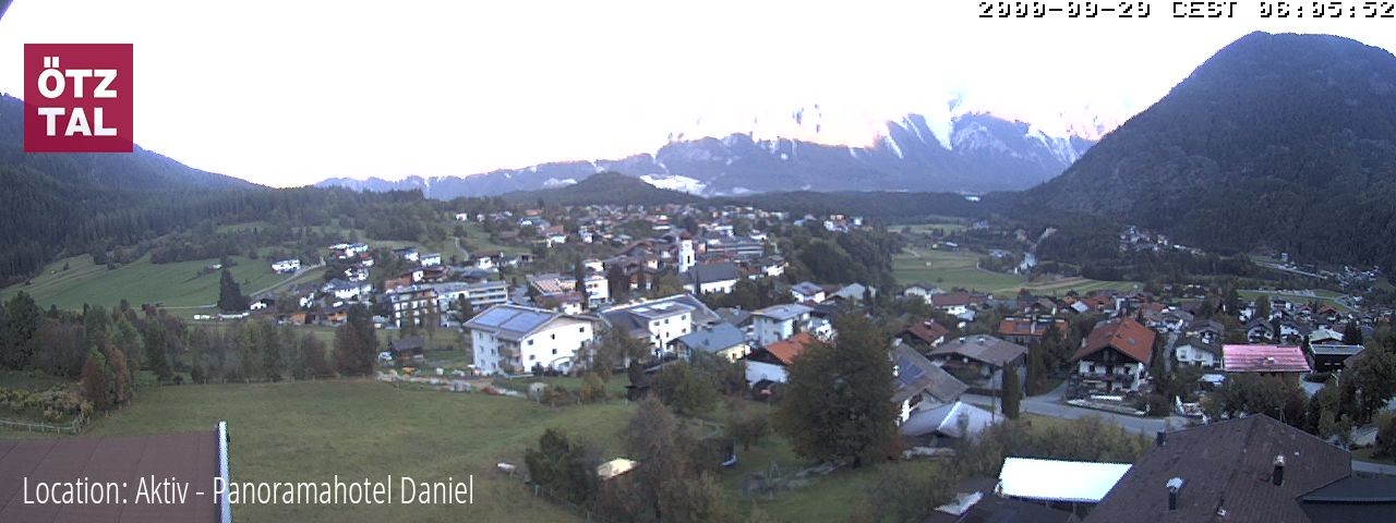 Archived image Webcam Sautens im Ötztal