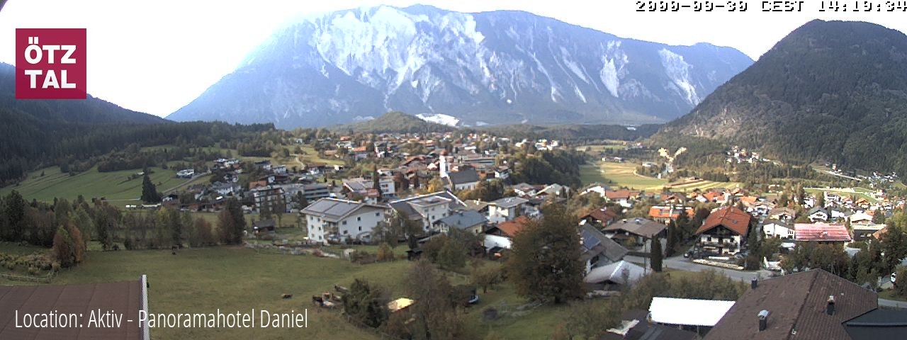 Archiv Foto Webcam Sautens im Ötztal